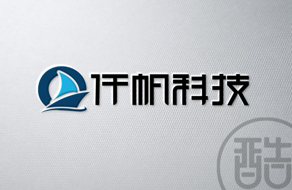 仟帆科技品牌LOGO案例-图酷设计