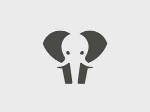 大象图形字体设计-图酷设计