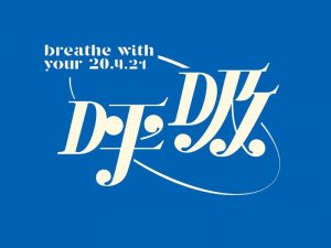 呼吸艺术字体设计-图酷设计