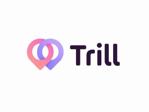 TRILL英文字体设计-图酷设计