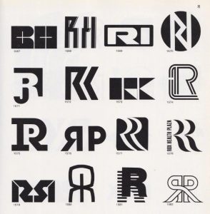 R5英文字体设计-图酷设计