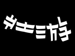 壮游艺术字体设计-图酷设计