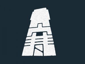 大寒艺术字体设计-图酷设计