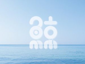 鲸鱼艺术字体设计-图酷设计