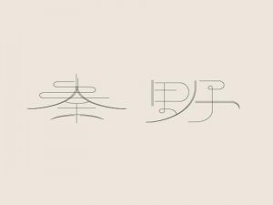 秦野艺术字体设计-图酷设计