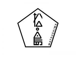 松岛艺术字体设计-图酷设计