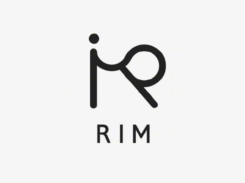 RIM英文字体设计-图酷设计