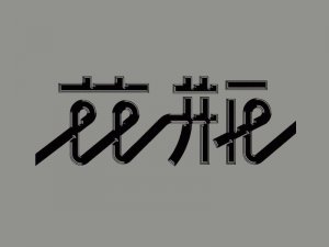 化瓶艺术字体设计-图酷设计