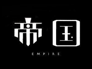 帝国艺术字体设计-图酷设计