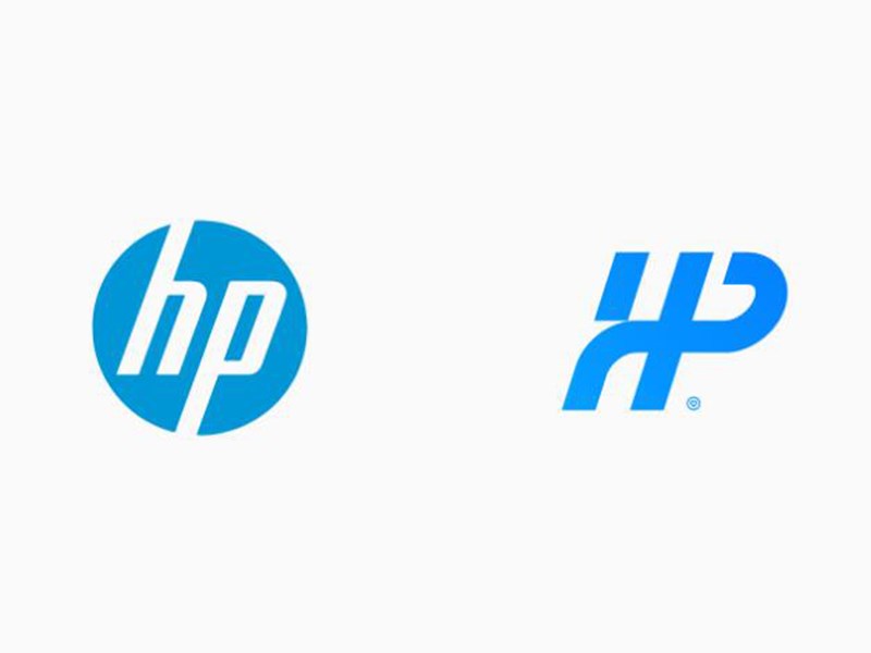 HP英文字体设计-图酷设计