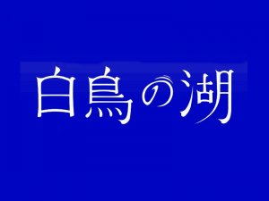 白鸟湖艺术字体设计-图酷设计