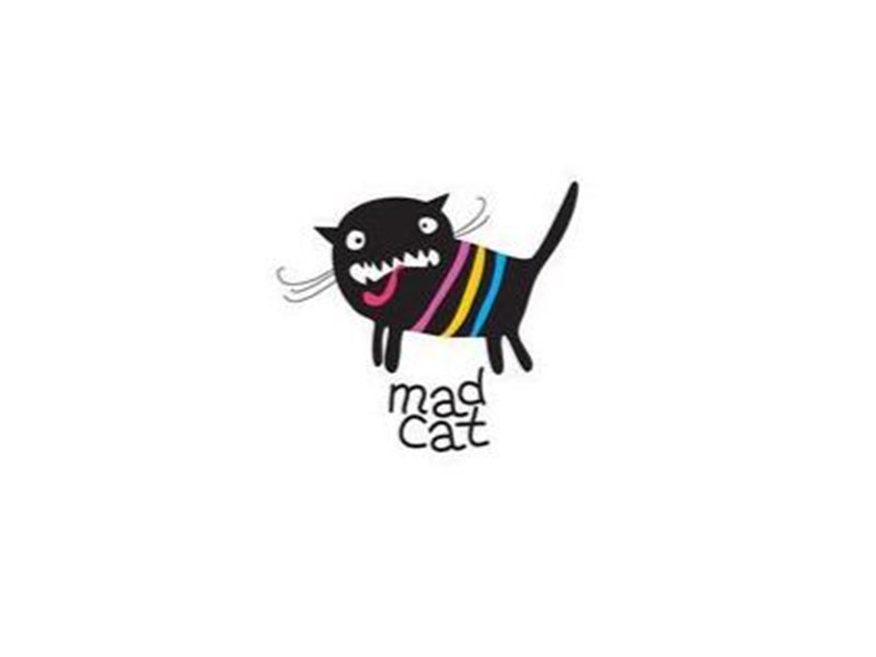 猫图形字体设计-图酷设计