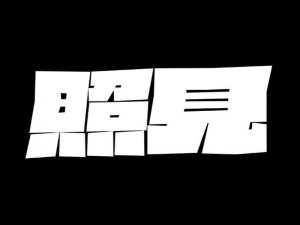 照见艺术字体设计-图酷设计