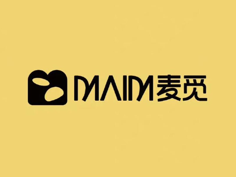 麦觅M艺术字体设计-图酷设计