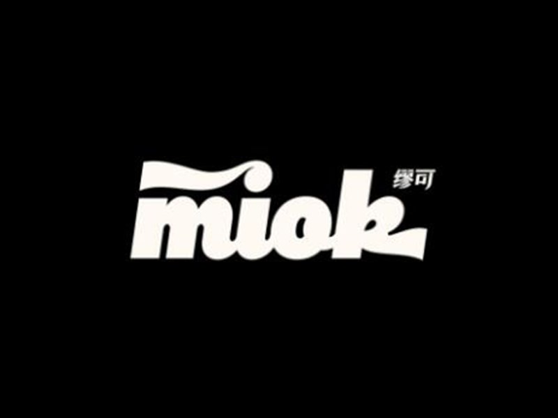 MIOK英文字体设计-图酷设计