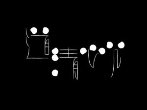 道清心咒艺术字体设计-图酷设计