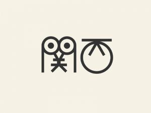 关西艺术字体设计-图酷设计