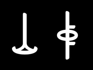 山卡艺术字体设计-图酷设计