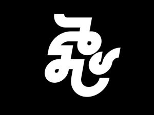 兔艺术字体设计-图酷设计