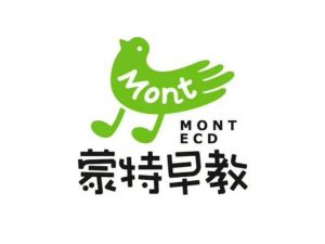 蒙特早教图形字体设计-图酷设计