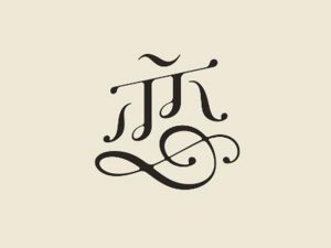 恋艺术字体设计-图酷设计