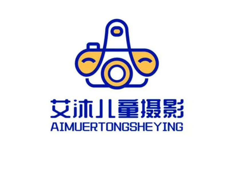 儿童摄影图形字体设计-图酷设计