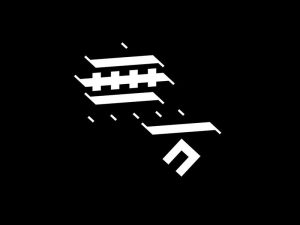 無方艺术字体设计-图酷设计