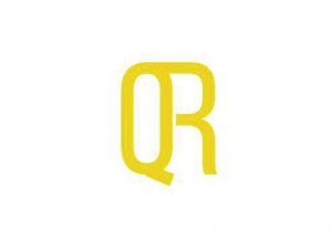 QR英文字体设计-图酷设计