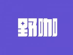 野咖艺术字体设计-图酷设计