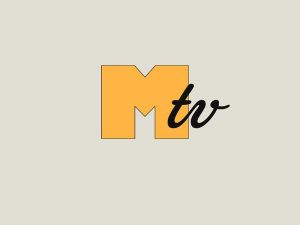 MTV英文字体设计-图酷设计