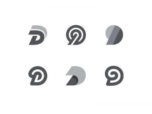 D英文字体设计-图酷设计