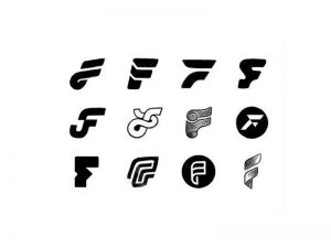 F英文字体设计-图酷设计