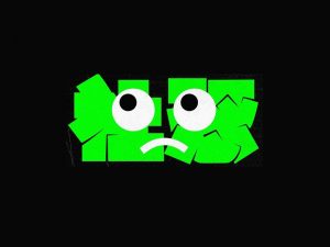 社恐艺术字体设计-图酷设计