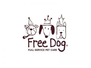 free dog 狗图形字体设计-图酷设计