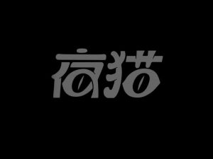 夜猫艺术字体设计-图酷设计