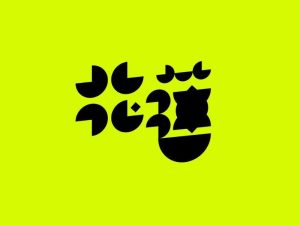 花莲艺术字体设计-图酷设计