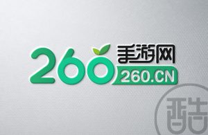 260手游网品牌LOGO案例-图酷设计