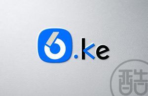 6KE论坛品牌LOGO案例-图酷设计