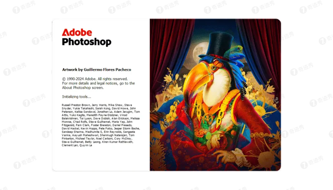 图片[1]-最新｜Photoshop 2025 v26.0 鹦鹉版来了，全新永久版本，提前尝鲜！-图酷设计