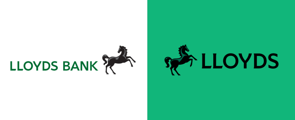 图片[1]-英国最大线上银行LOGO升级，一匹绿马-图酷设计