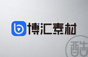 博汇素材品牌LOGO案例-图酷设计
