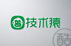 技术猿品牌LOGO案例-图酷设计