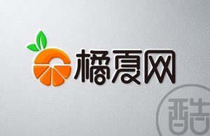 橘夏网品牌LOGO案例-图酷设计