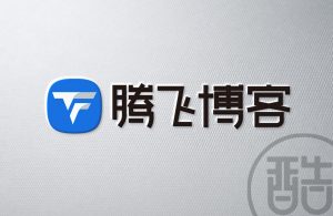 腾飞博客品牌LOGO案例-图酷设计