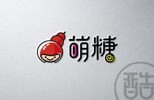 萌糖品牌LOGO案例-图酷设计