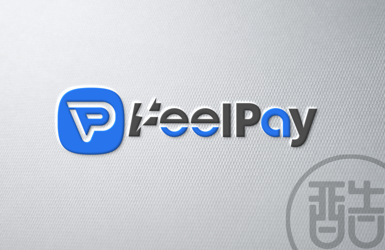 FeeIPay英文品牌LOGO案例展示-图酷设计
