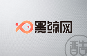 黑鲸网品牌LOGO案例-图酷设计