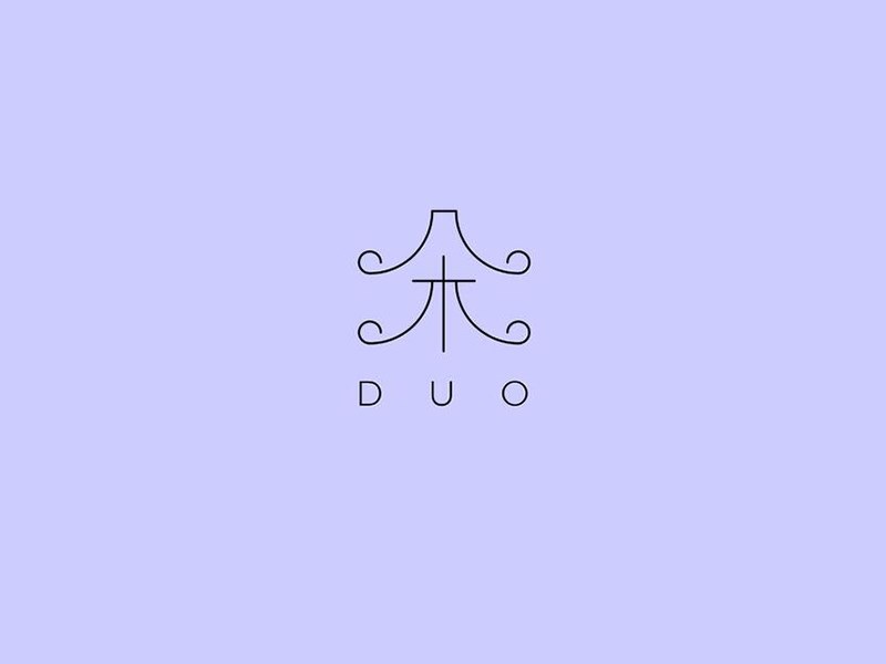 朵艺术字体设计-图酷设计