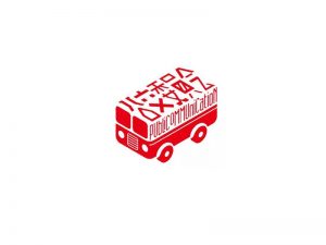 公交委员会艺术字体设计-图酷设计