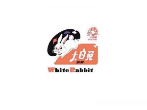 大白兔艺术字体设计-图酷设计